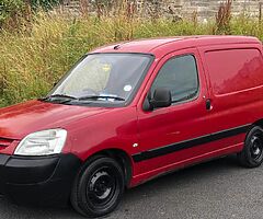 06 Peugeot van for sale - Image 5/5