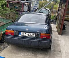 93 Toyota Corolla xli