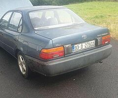 93 Toyota Corolla xli