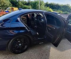 131 BMW 520D M SPORT AUTO IMPERIAL BLUE