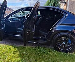 131 BMW 520D M SPORT AUTO IMPERIAL BLUE