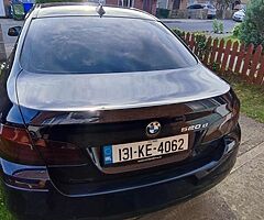 131 BMW 520D M SPORT AUTO IMPERIAL BLUE