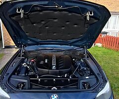 131 BMW 520D M SPORT AUTO IMPERIAL BLUE - Image 4/10