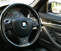 131 BMW 520D M SPORT AUTO IMPERIAL BLUE - Image 6/10