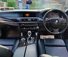 131 BMW 520D M SPORT AUTO IMPERIAL BLUE - Image 7/10