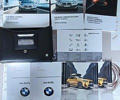 131 BMW 520D M SPORT AUTO IMPERIAL BLUE - Image 8/10