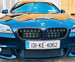 131 BMW 520D M SPORT AUTO IMPERIAL BLUE - Image 10/10