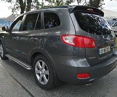 AUTOMATIC 4WD HYUNDAI SANTA FE 7 SEATER FULL LEATHER * Trade in welcome  * READ AD* MANUAL - Image 4/10