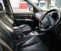 AUTOMATIC 4WD HYUNDAI SANTA FE 7 SEATER FULL LEATHER * Trade in welcome  * READ AD* MANUAL - Image 8/10