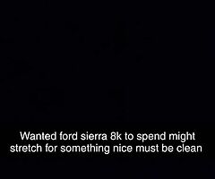 Wanted sierra e10 corolla xli boxy starlet civic