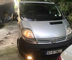 Nissan Primastar