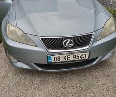 Lexus is220 - Image 4/4