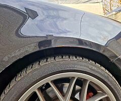 Mk5 gti driver side fender Lc9z paint code