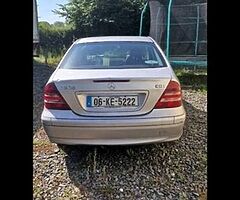 2006 Mercedes-Benz c-class