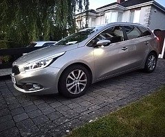 2013 Kia ceed 1.4 Diesel manual
