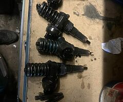 Bxe injectors 1.9 tdi 105