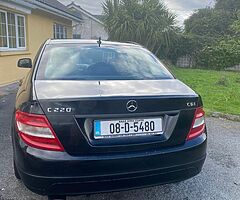 Mercedes c220 for sell