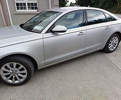 Audi A6 2.0tdi new nct mint condition