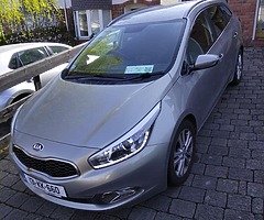 2013 Kia ceed 1.4 Diesel