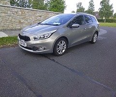 2013 Kia ceed 1.4 Diesel