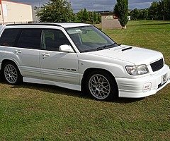 Subaru Forester STI 2.0