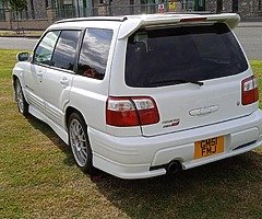 Subaru Forester STI 2.0