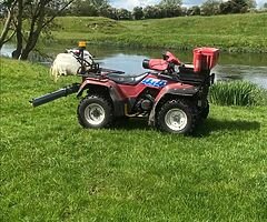 SPRAYING