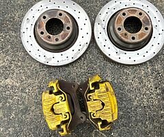 E9x 325d 330d front brakes