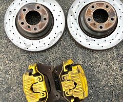 E9x 325d 330d front brakes
