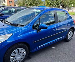 2006 Peugeot 207 ￼1.4 petrol