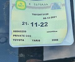 YARIS TEST&TAX - Image 6/8