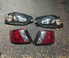 08-14 Wrx Head/tail Lights