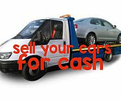 Sell your car  today for cash