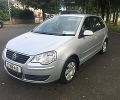 2007 Volkswagen polo