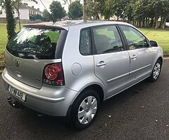 2007 Volkswagen polo