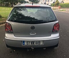 2007 Volkswagen polo