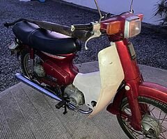 Wanted Honda 50/90 parts