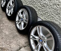 18” Genuine BMW Alloys