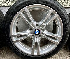 18” Genuine BMW Alloys