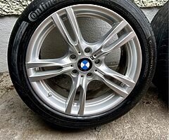 18” Genuine BMW Alloys - Image 3/6