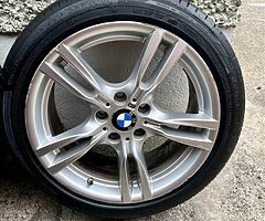 18” Genuine BMW Alloys - Image 4/6