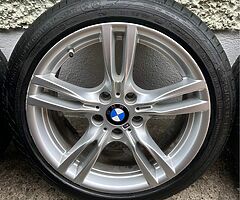 18” Genuine BMW Alloys - Image 5/6