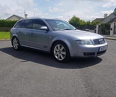 04 Audi A4 1.9tdi quattro s line sport estate nct 03/23 tax 10/22 Mint condition 4×4 whells drive