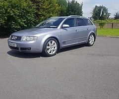 04 Audi A4 1.9tdi quattro s line sport estate nct 03/23 tax 10/22 Mint condition 4×4 whells drive