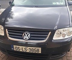 Volkswagen Touran,2005, 1.9 TDI
nct 02/2023; tax 10/2022, 7 Seater