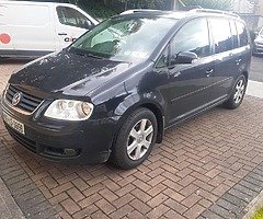 Volkswagen Touran,2005, 1.9 TDI
nct 02/2023; tax 10/2022, 7 Seater
