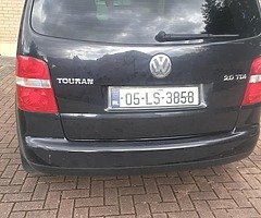 Volkswagen Touran,2005, 1.9 TDI
nct 02/2023; tax 10/2022, 7 Seater - Image 4/4