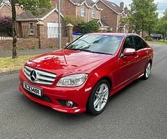 2009 Mercedes-Benz C220 sport