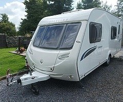 Sterling Europa 6 berth caravan 2009