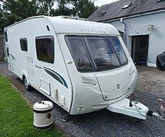 Sterling Europa 6 berth caravan 2009